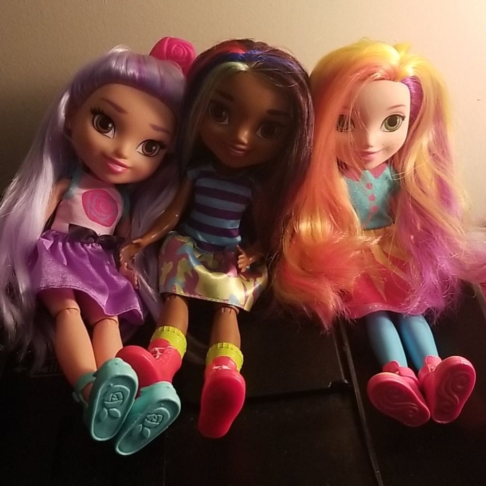 Sunny Day dolls